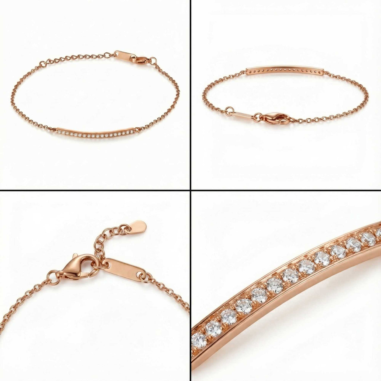 Armreif mit österreichischen Kristallen