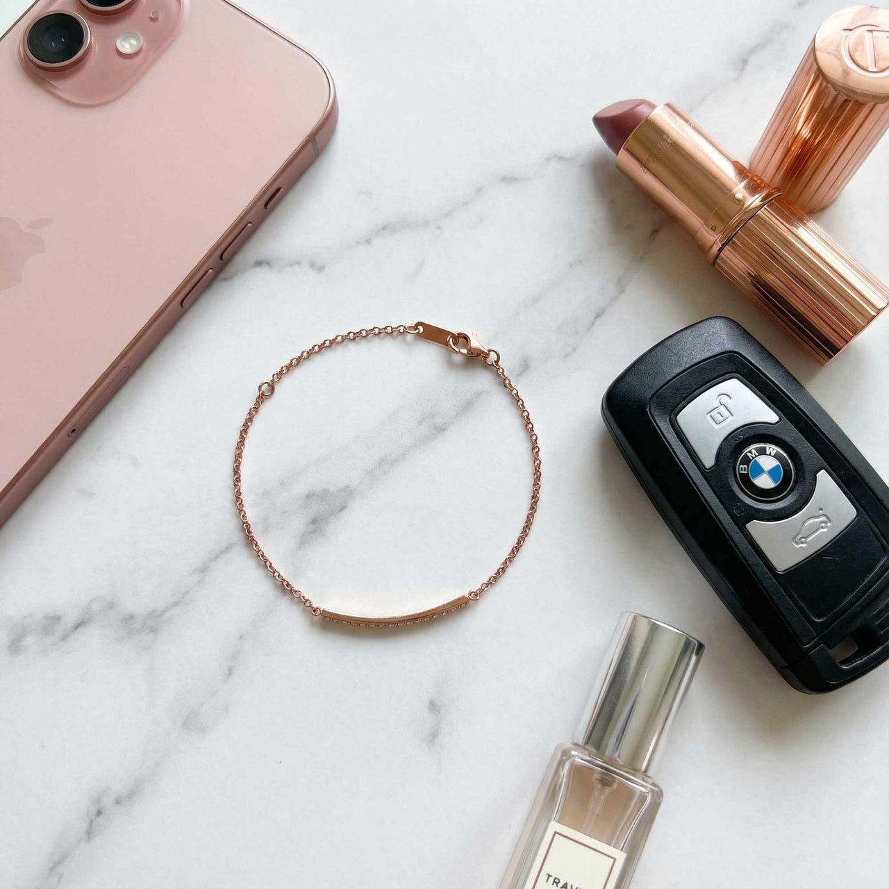 Armreif mit österreichischen Kristallen