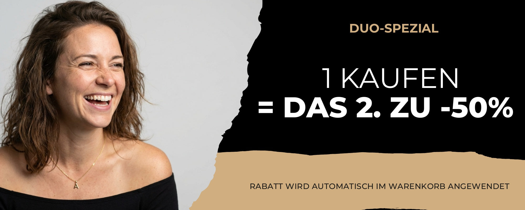 Letter Necklace - Duo-Spezial 1 kaufen 2. zu -50%