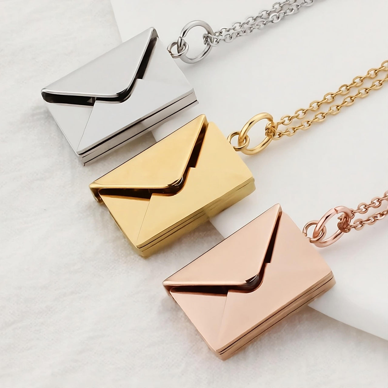 Personalised Enveloppe Necklace