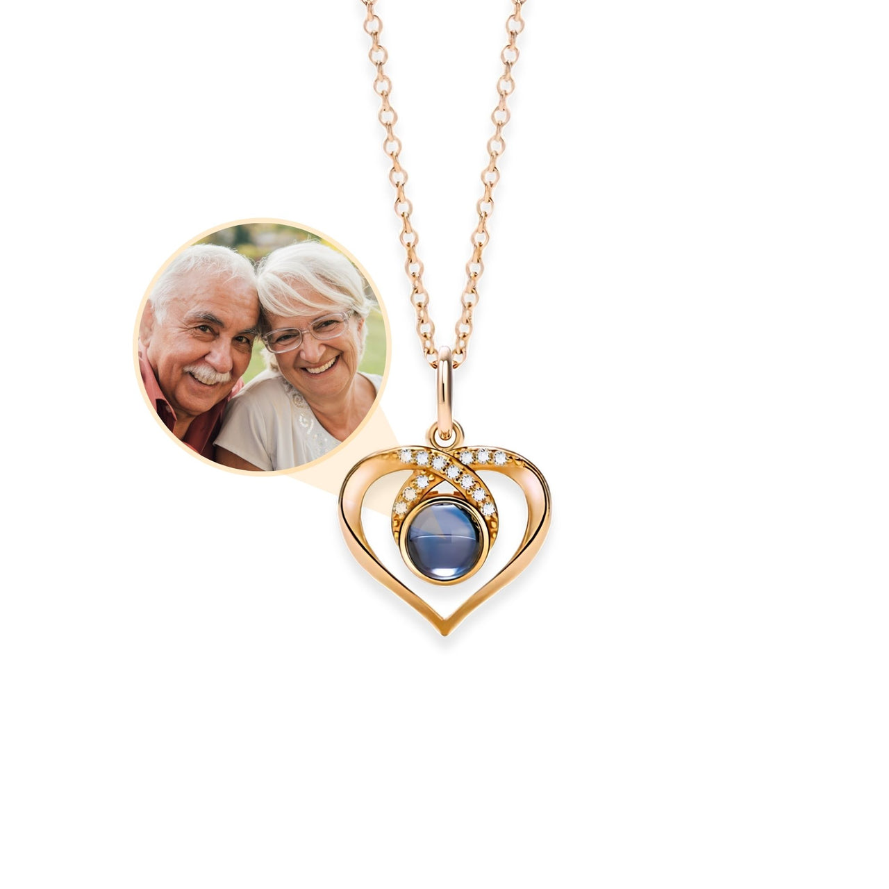 Eternal Photo Necklace