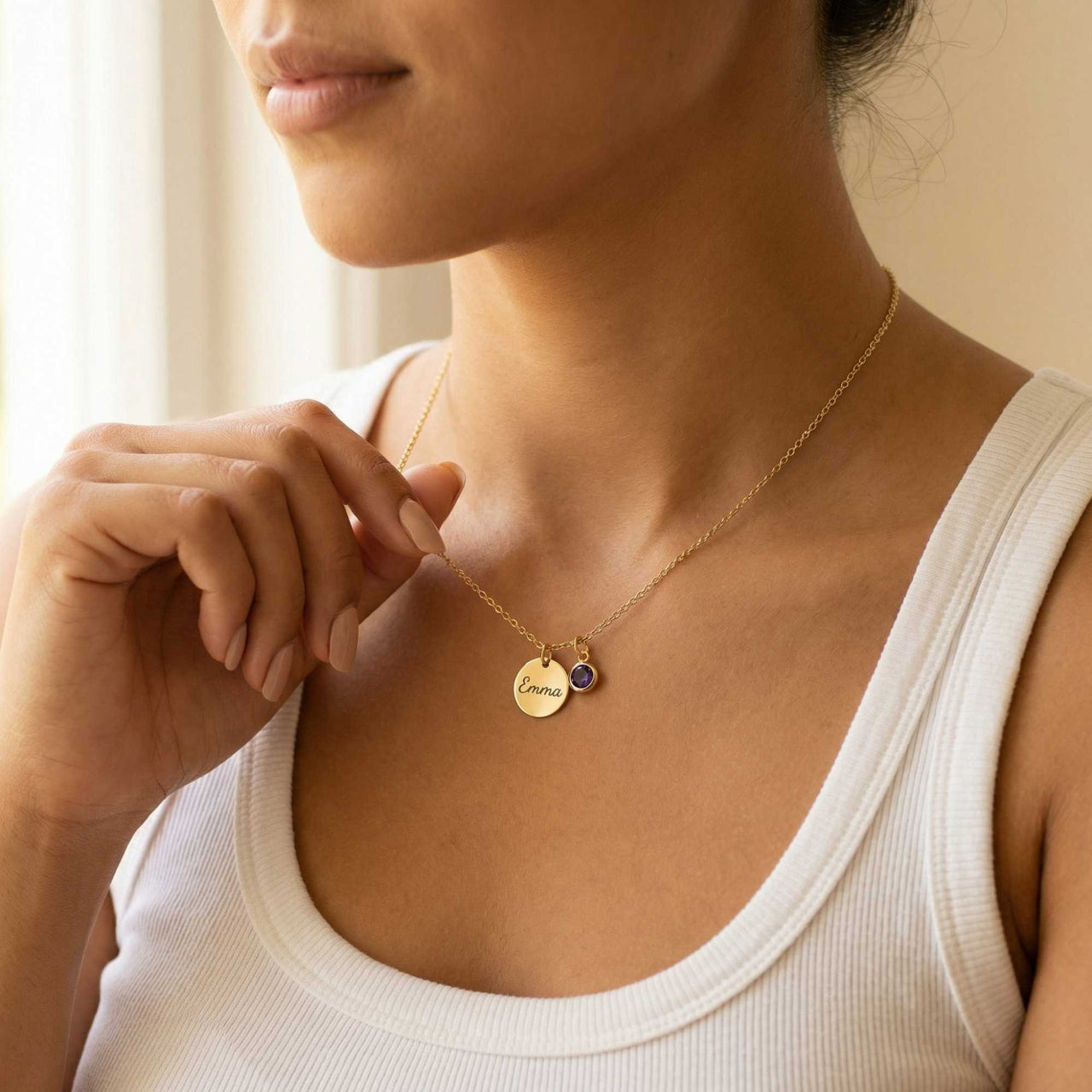 Kostbare Namenskette