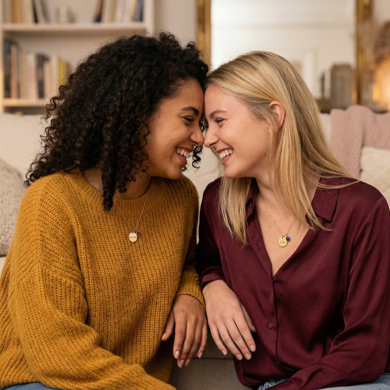 Kostbare Namenskette