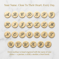 Thumbnail for Kostbare Namenskette