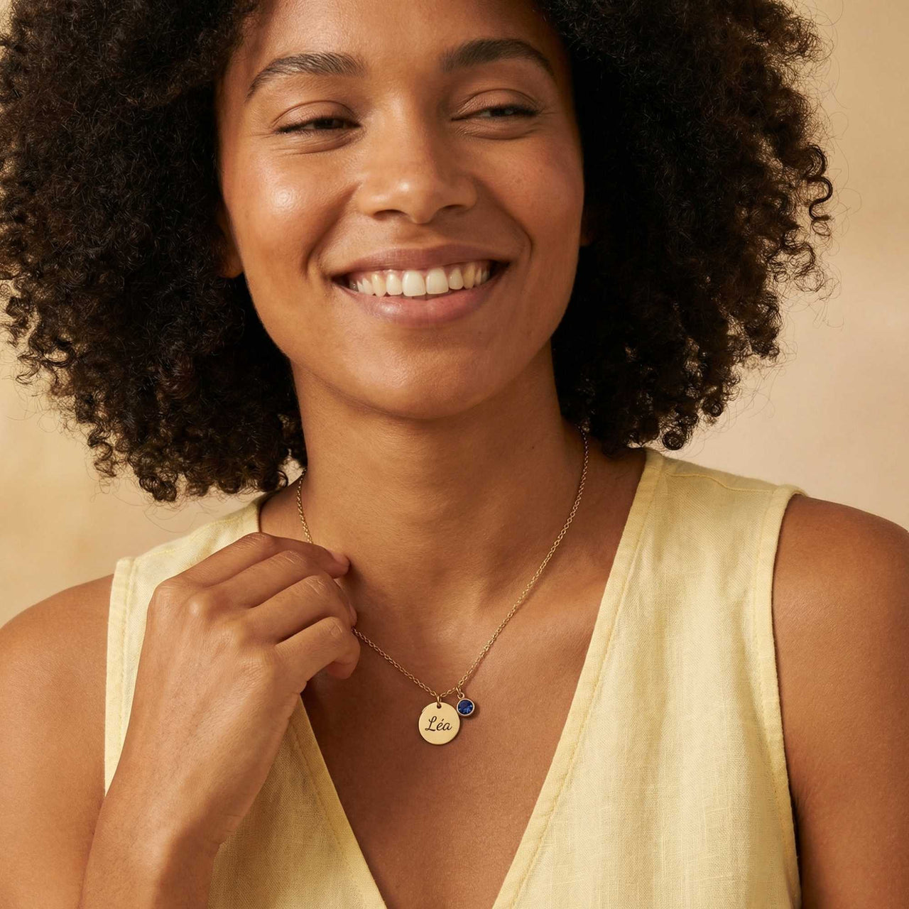 Kostbare Namenskette