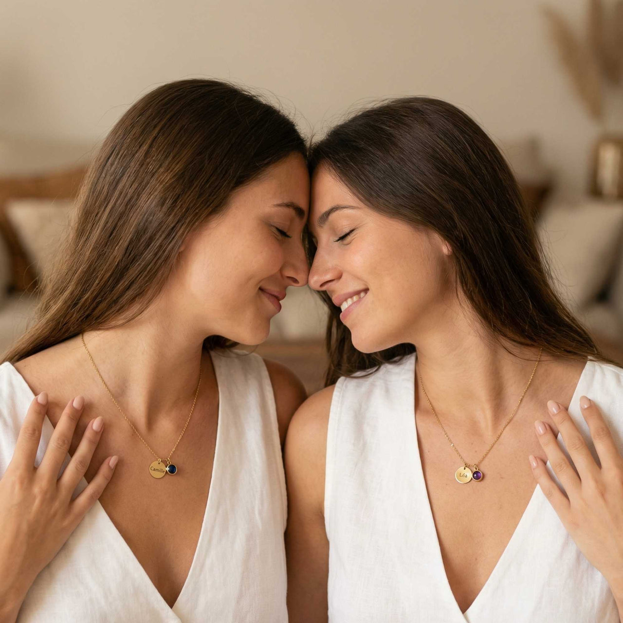 Kostbare Namenskette