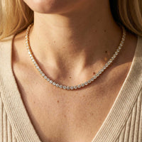 Thumbnail for Isolde Tennis Halskette