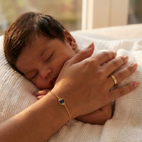 Thumbnail for Erinnerungs-Armband Baby | Vom Ultraschall bis Heute