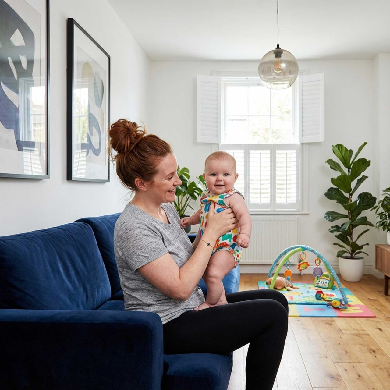 Erinnerungs-Armband Baby | Vom Ultraschall bis Heute