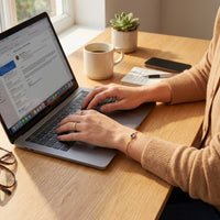 Thumbnail for Erinnerungs-Armband Baby | Vom Ultraschall bis Heute