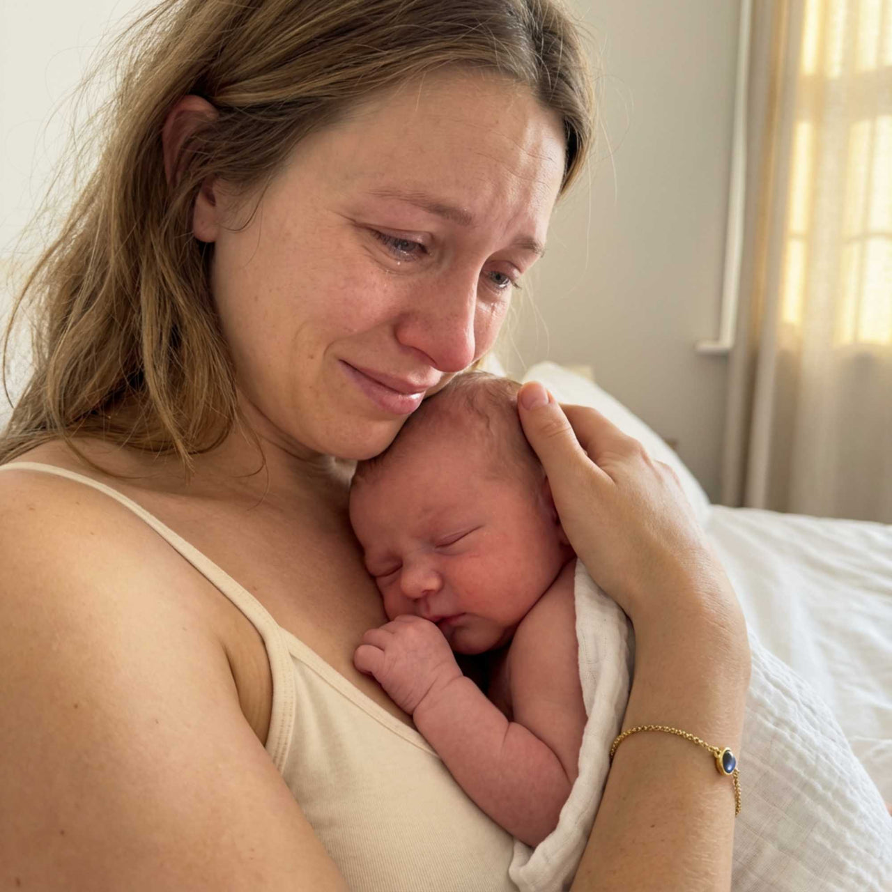 Erinnerungs-Armband Baby | Vom Ultraschall bis Heute