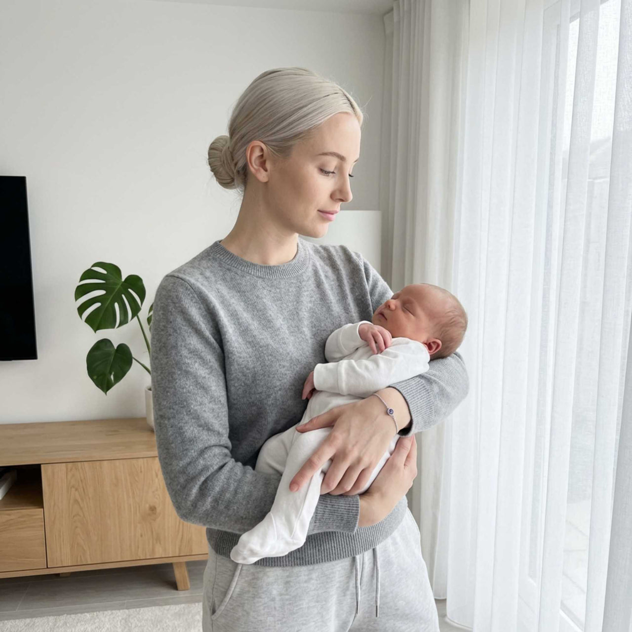 Erinnerungs-Armband Baby | Vom Ultraschall bis Heute