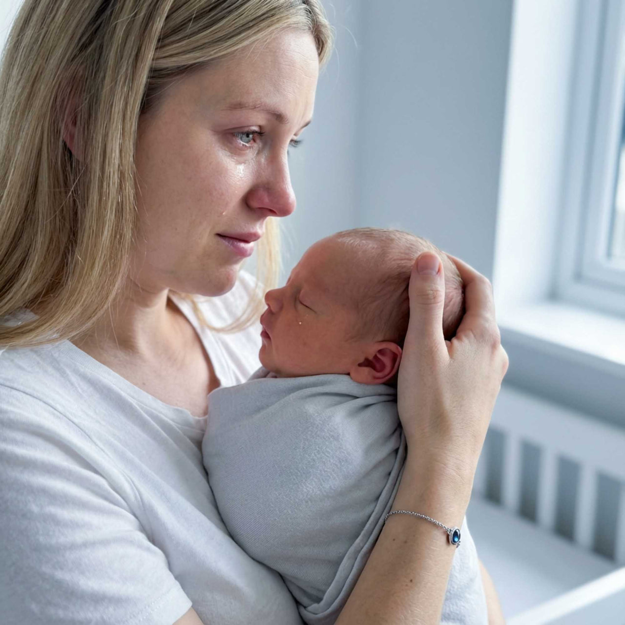 Erinnerungs-Armband Baby | Vom Ultraschall bis Heute