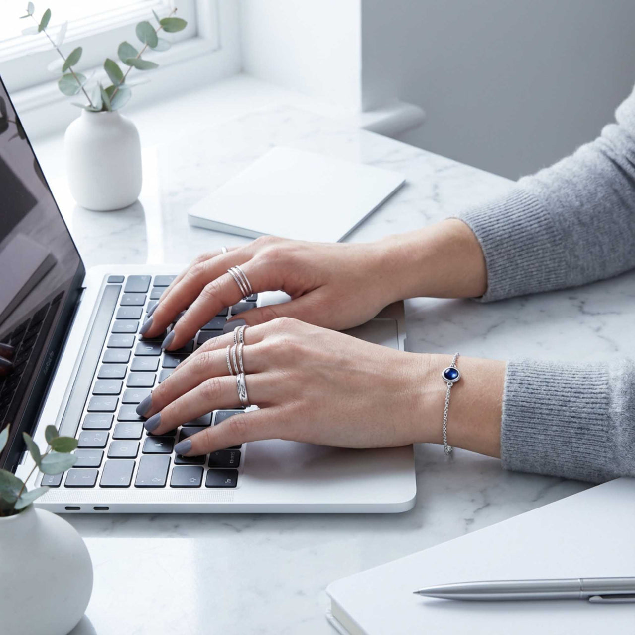 Erinnerungs-Armband Baby | Vom Ultraschall bis Heute