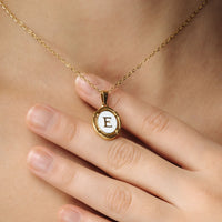 Thumbnail for Princess Initial Necklace