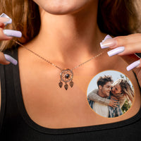 Thumbnail for Dream Catcher Photo Necklace