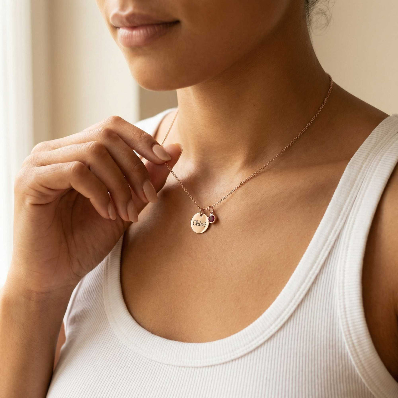 Kostbare Namenskette