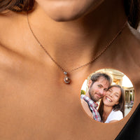 Thumbnail for Halo Photo Necklace