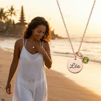 Thumbnail for Kostbare Namenskette