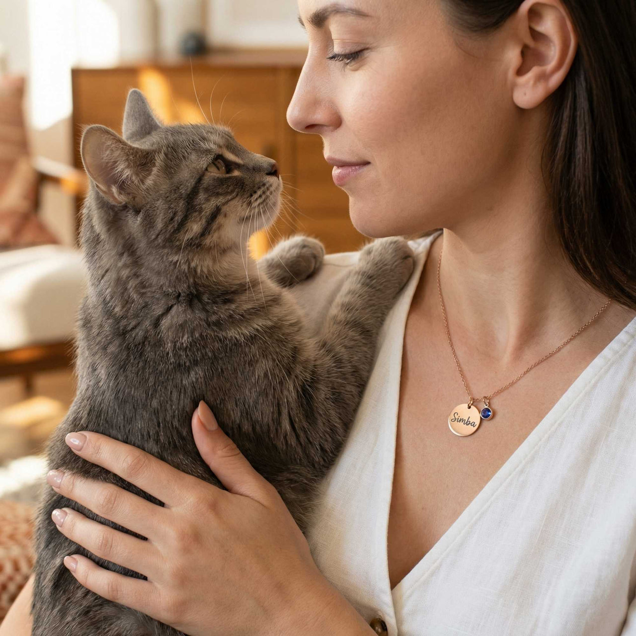 Kostbare Namenskette