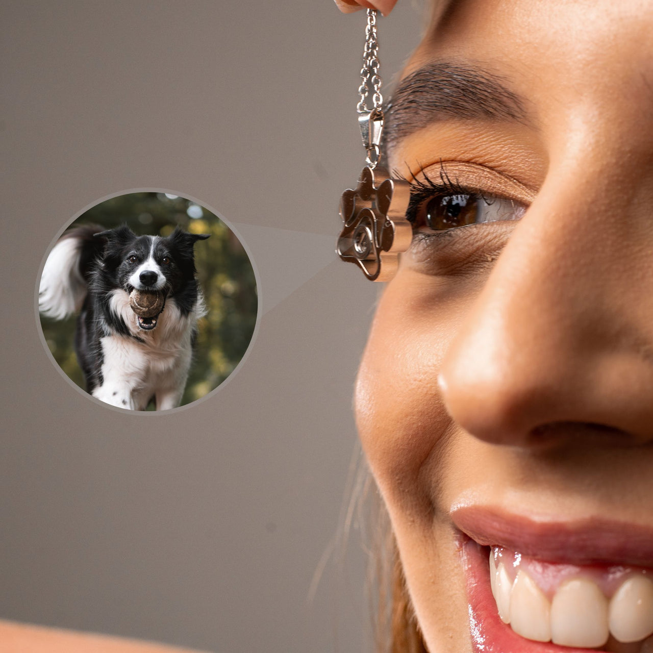 Dog Photo Necklace