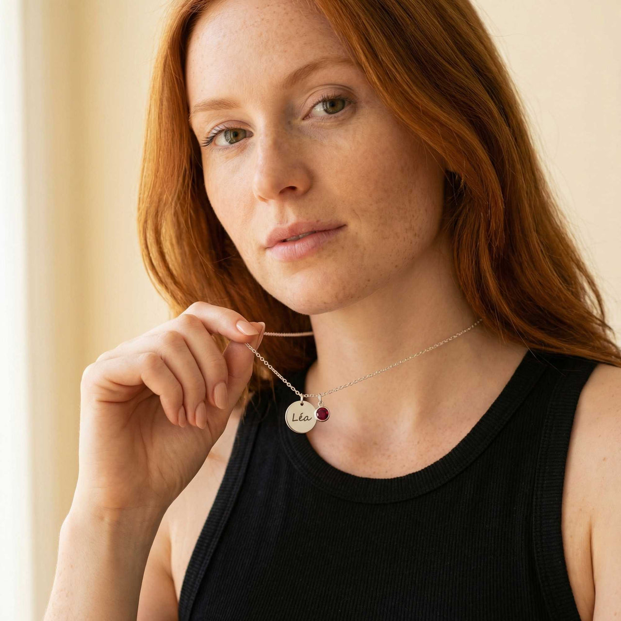 Kostbare Namenskette