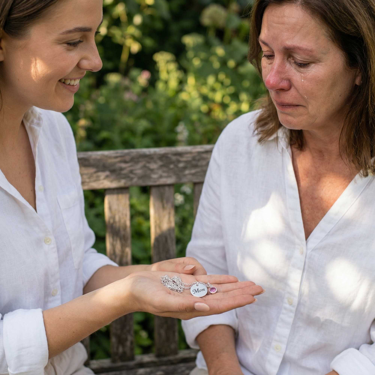 Kostbare Namenskette