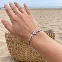 Thumbnail for Armband damen — getragen, echte Größe, Silber | SKU: 422177-white-gold-XS-S