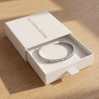Thumbnail for Armband damen — in der Geschenkbox, Silber | SKU: bgby-rg