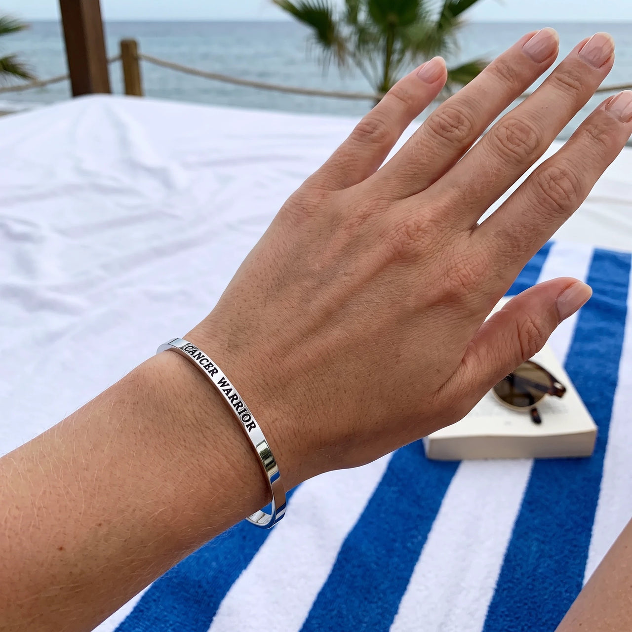 Mutmach geschenk — getragen, echte Größe, Silber | SKU: 7220397-silver-plated
