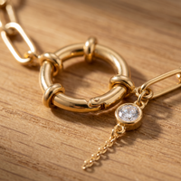 Thumbnail for Fußkette mit Karabiner