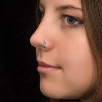 Thumbnail for Ruby Nose Ring