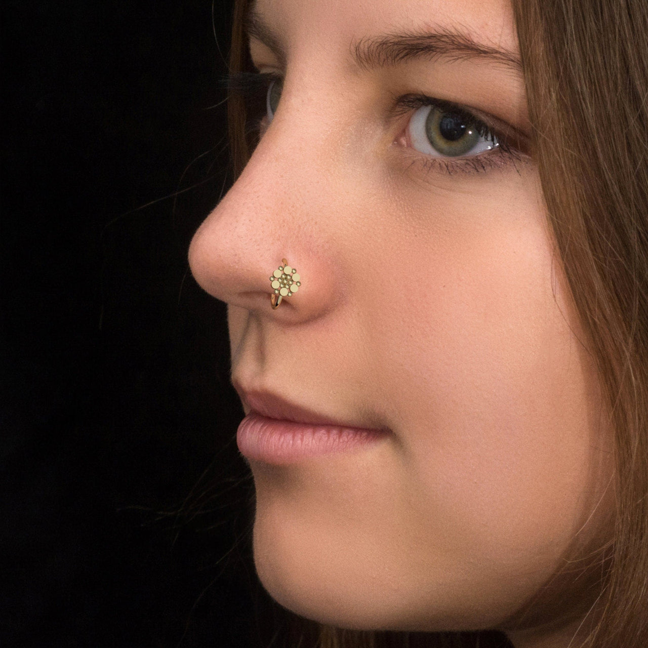 Ethereal Glow Nose Ring