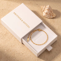 Thumbnail for Armband gold — in der Geschenkbox, Gold | SKU: lafinesse