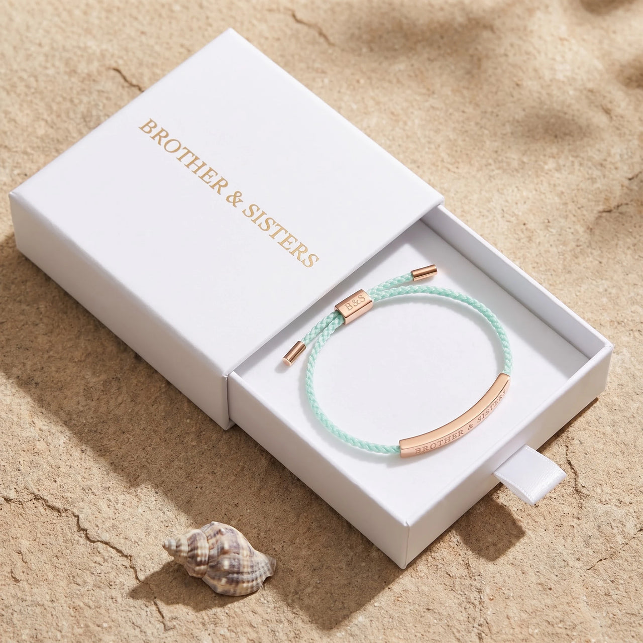 Armband damen — in der Geschenkbox, Roségold | SKU: lamenthe-rg