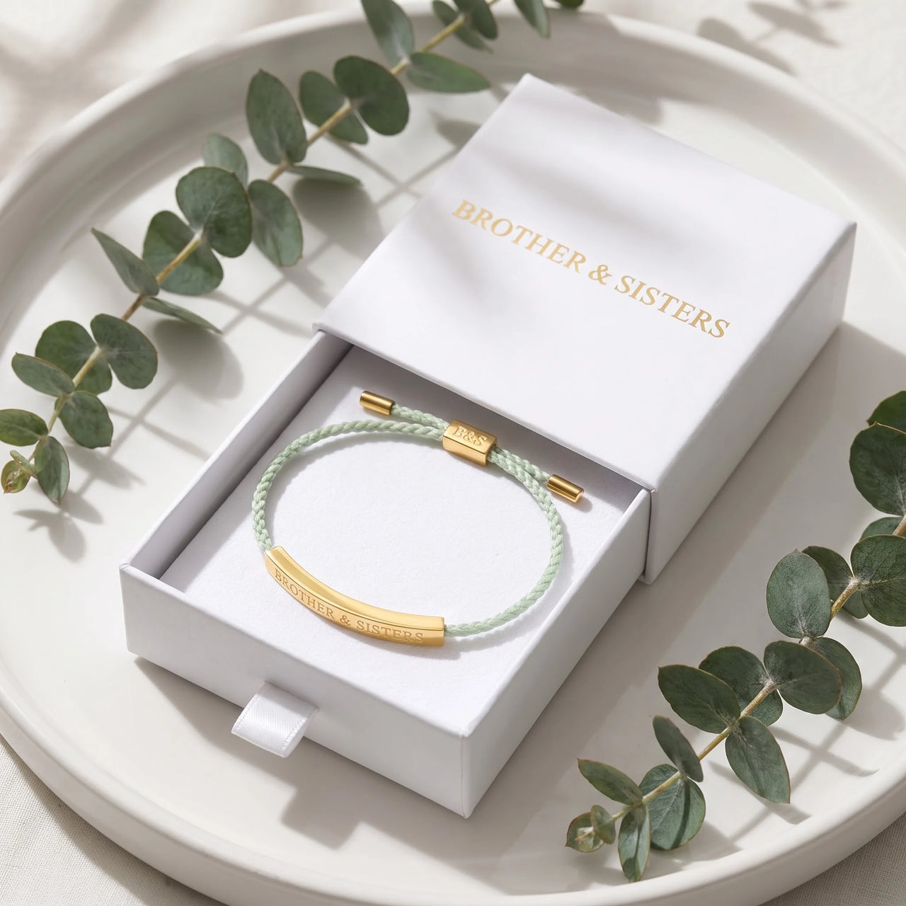 Geschenk freundin — in der Geschenkbox, Gold | SKU: lanature-g