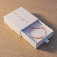 Thumbnail for Freundschaftsarmband — in der Geschenkbox, Roségold | SKU: lecorail-rg