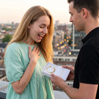 Thumbnail for Armband gold — als Geschenk überreicht, Gold | SKU: ledouble