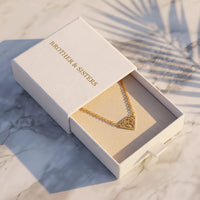Thumbnail for Wasserfester schmuck — in der Geschenkbox, Gold | SKU: 12791388-gold