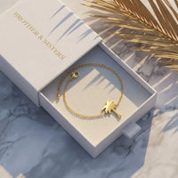 Thumbnail for Wasserfestes armband — in der Geschenkbox, Gold | SKU: 7819407-gold-color