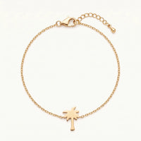 Thumbnail for Palmen armband — Produktfoto auf weißem Hintergrund, Gold | SKU: 7819407-gold-color