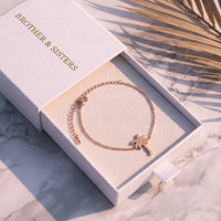 Thumbnail for Palmen armband — in der Geschenkbox, Roségold | SKU: 7819407-rose-gold-color