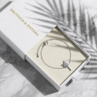 Thumbnail for Wasserfestes armband — in der Geschenkbox, Silber | SKU: 7819407-silver-plated