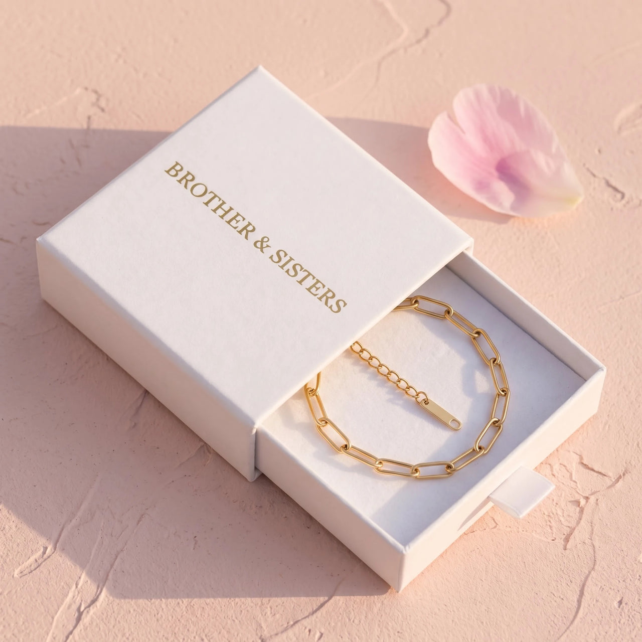 Armband gold — in der Geschenkbox, Gold | SKU: l-original