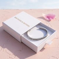 Thumbnail for Selbstliebe geschenk — in der Geschenkbox, Silber | SKU: lymab-rg