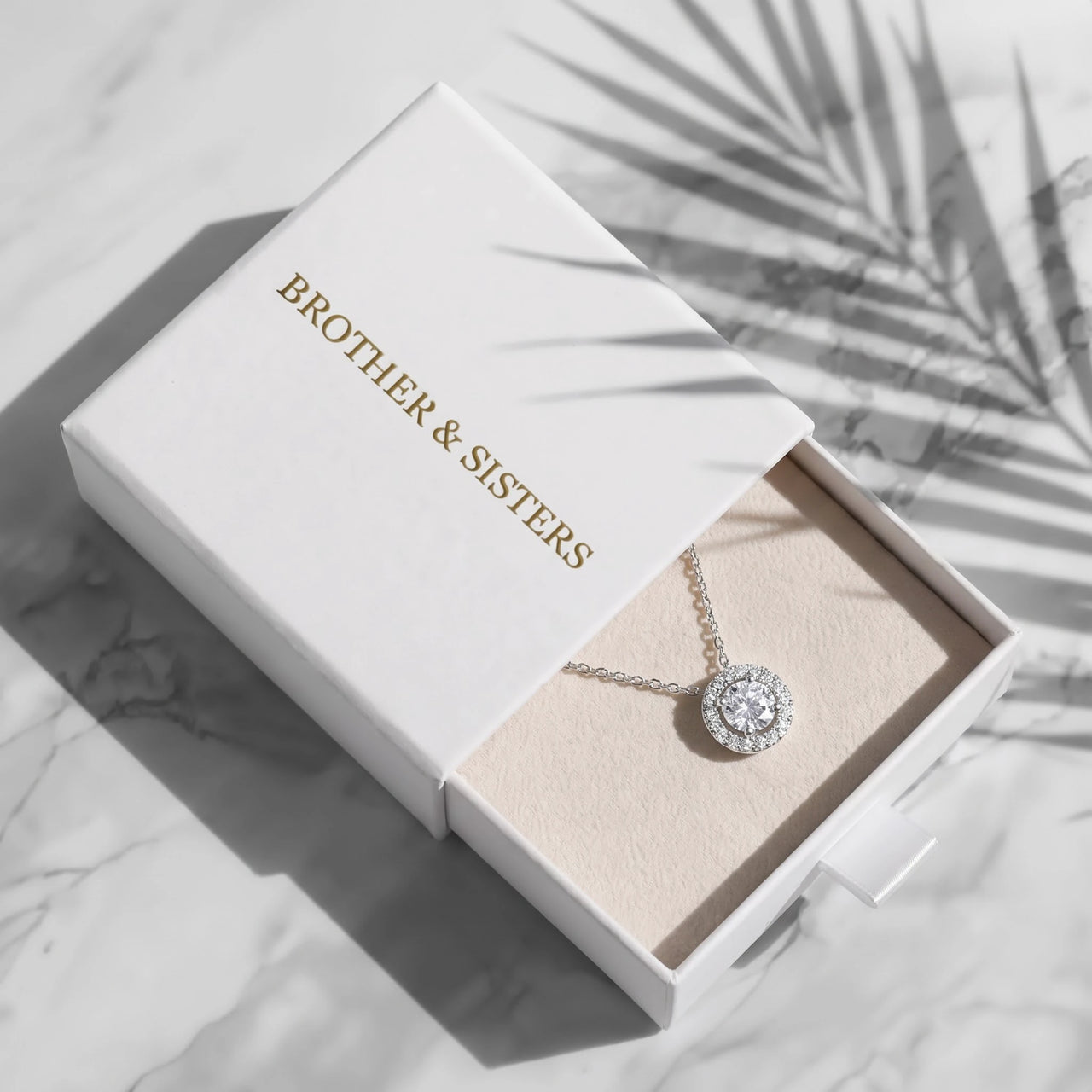 Kette silber damen — in der Geschenkbox, Silber | SKU: 33136351