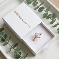 Thumbnail for Verlobungsring rosegold — in der Geschenkbox, Roségold | SKU: 505162-4.5-rose-gold