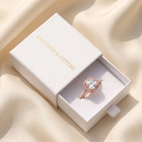 Thumbnail for Verlobungsring rosegold — in der Geschenkbox, Roségold | SKU: 497131-4.5-rose-gold
