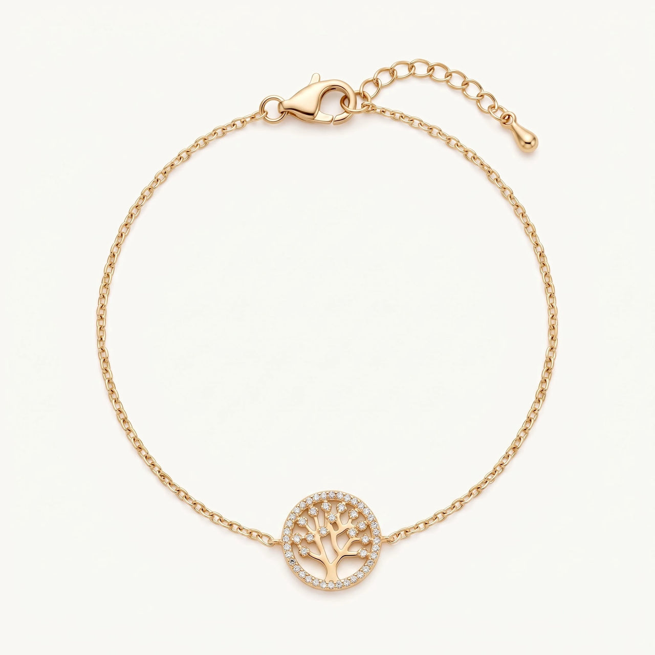 Wasserfester schmuck — Produktfoto auf weißem Hintergrund, Gold | SKU: 18963309-gold