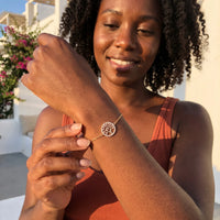 Thumbnail for Lebensbaum armband — getragen im Alltag, Gold | SKU: 18963309-gold